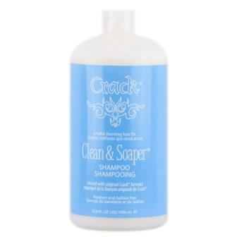 Pro Locks Crack Clean & Soaper Shampoo: Revitalize Your Hair!