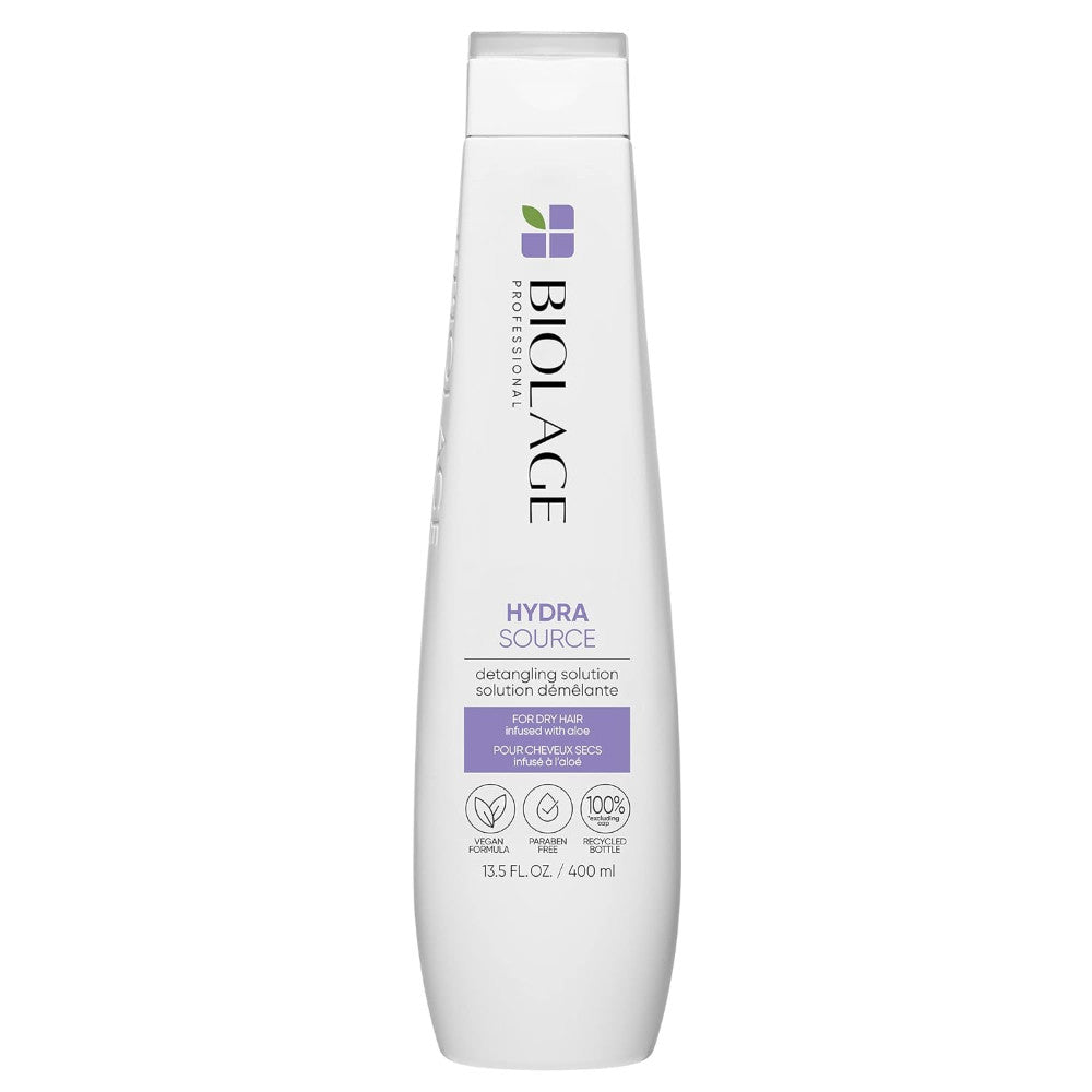 Matrix Biolage Hydrasource: The Ultimate Detangling Solution for Dry Hair