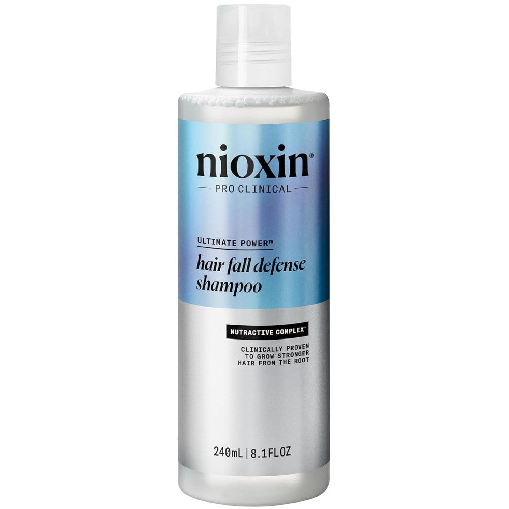 Nioxin 8 oz Hair Fall Defense Shampoo: Stop Hair Loss Now!
