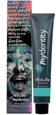 MyDentity Direct Dye: Vibrant Pastel Hair Color Sensation