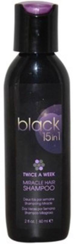 BLACK 15-IN-1 MIRACLE HAIR SHAMPOO - 2 OZ MAGIC BOTTLE