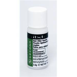 IBD 5-Second Clear Nail Filler Powder - 4G: Instant Nail Perfection!