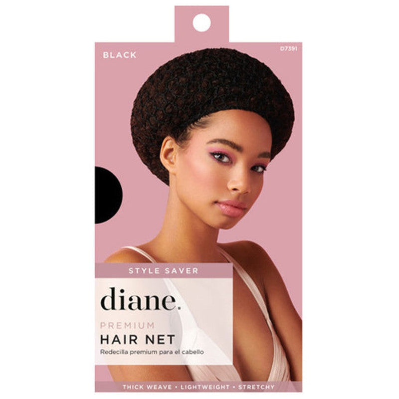 Diane's Exquisite Premium Black Hair Net