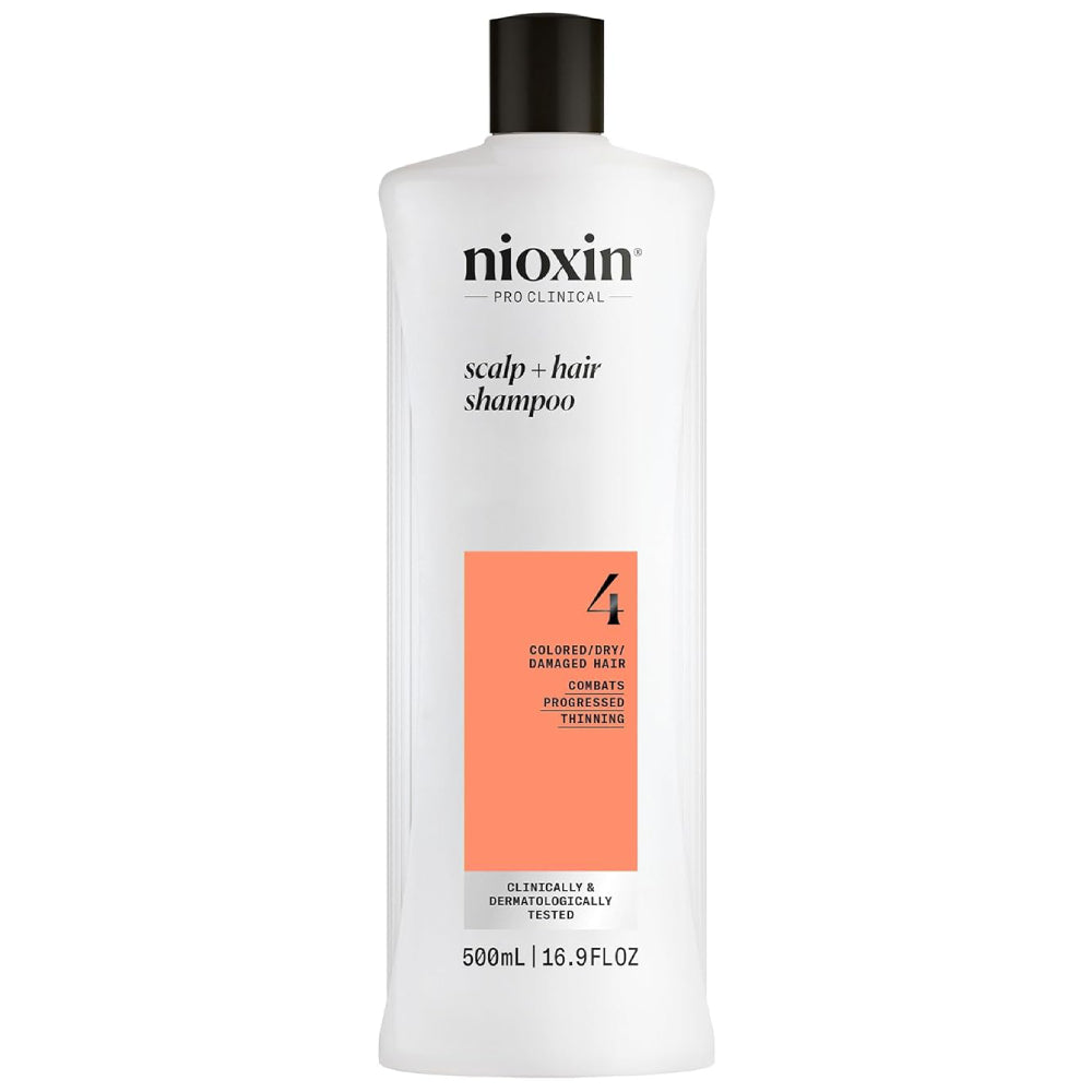 Nioxin System 4: The Ultimate Cleanser for Thinning, Treated Hair