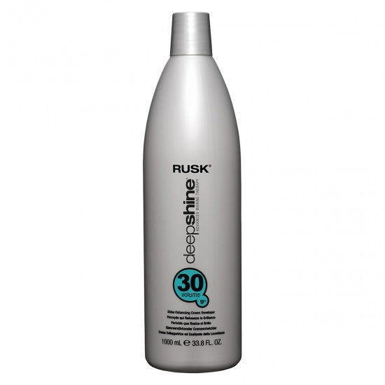 RUSK Deepshine 30 Volume Developer - 33.8 OZ: Unleash Your Hair's Shine!