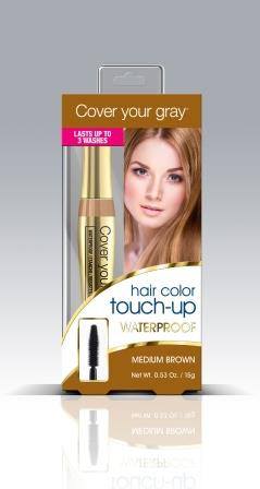 Irene Gari's Magic Medium Brown Hair Color Touch-Up: Cover Gray Hair Waterproof!