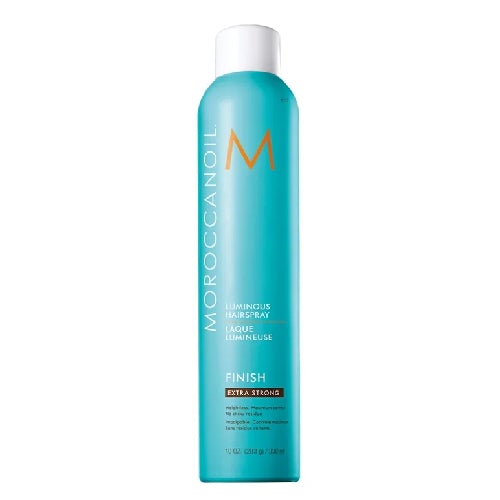 MoroccanOil Luminous Extra Strong Hairspray: Unleash Your Hair's Shine!