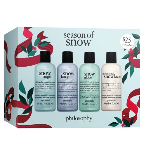 Philosophy's Enchanting Season of Snow Gift Set