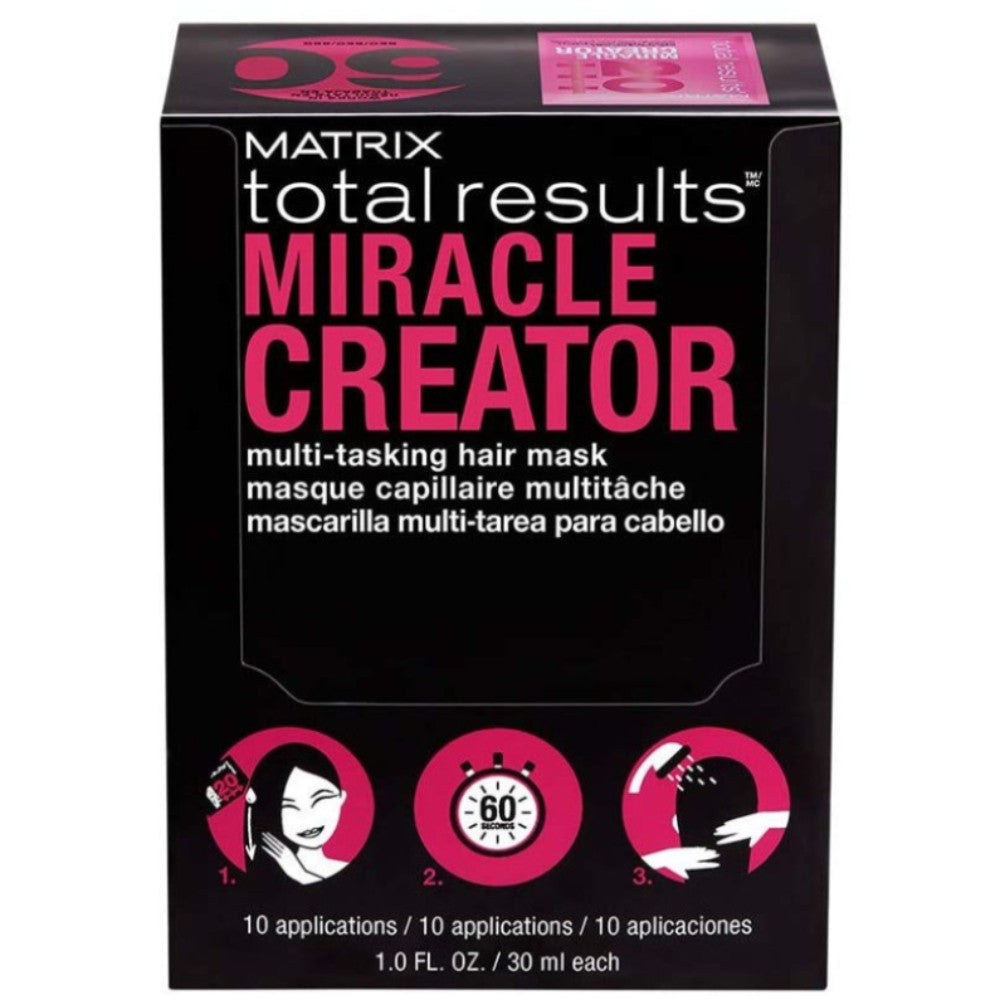 Matrix Total Results Miracle Creator: The Ultimate Multi - Tasking Hair Mask