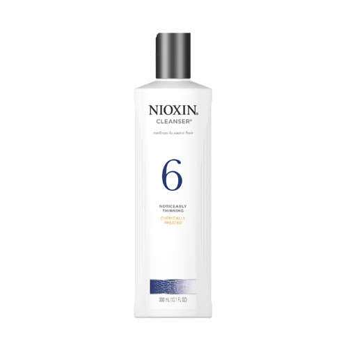 Nioxin System 6 Cleanser: Transform Your Thinning Hair
