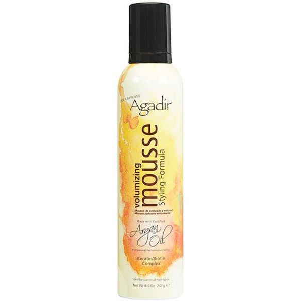 Agadir 8.5 oz Volumizing Styling Mousse: Transform Your Hair Now!