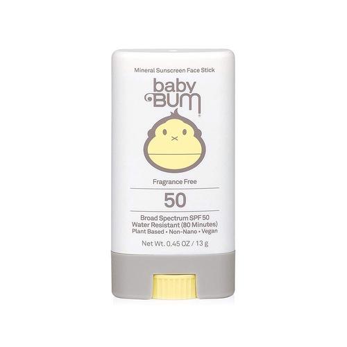 Sun Bum Baby Bum SPF 50 Mineral Sunscreen Face Stick - The Ultimate Protection for Little Ones!