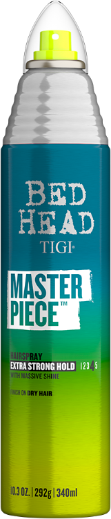 TIGI BED HEAD MASTERPIECE - The Ultimate 9.5 OZ Hairspray