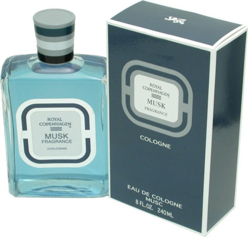 ROYAL COPENHAGEN MUSK: Irresistible Men's Cologne Spray 3.3 OZ ROY6380