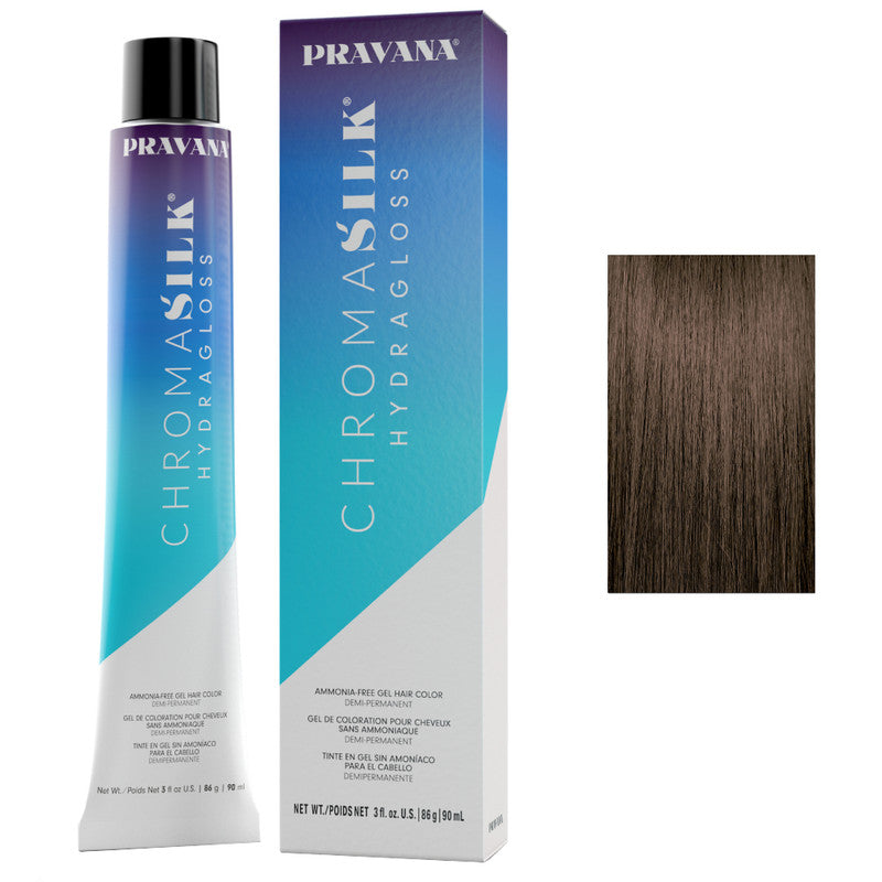 Pravana HydraGloss Demi Gel: The Ultimate Hair Color Transformation