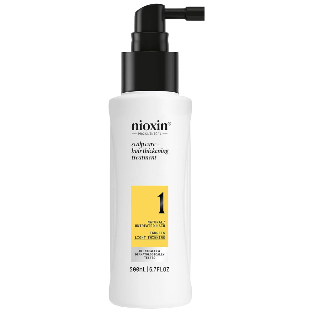 Nioxin System 1: Revitalizing Scalp Treatment