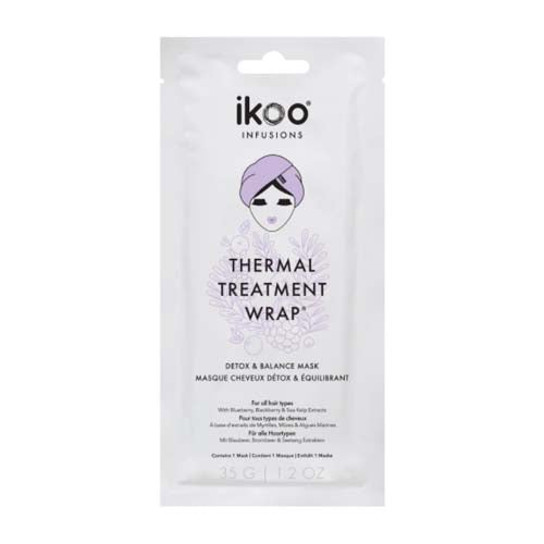 Ikoo 1.2 oz Thermal Treatment Wrap: Detox & Balance Your Hair Now!