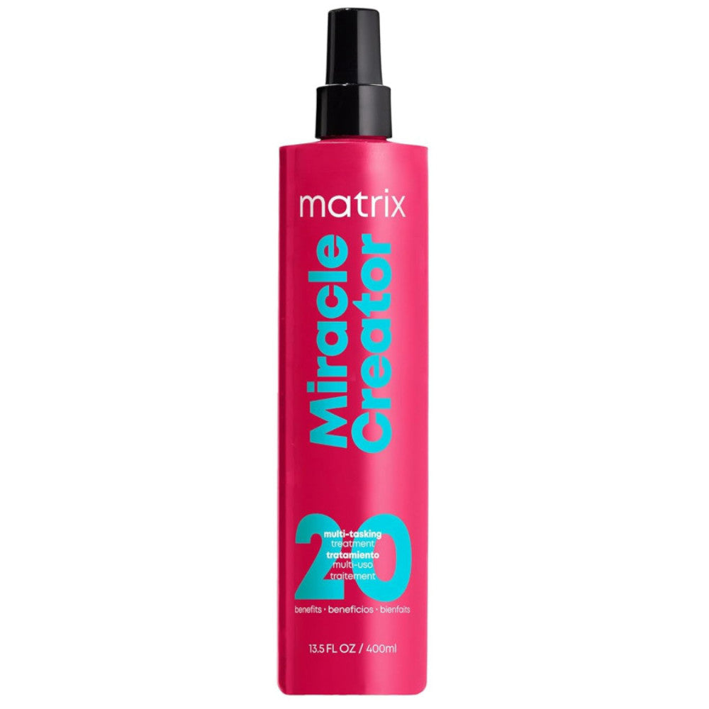 Matrix Total Results Miracle Creator: Your Hair's Ultimate Multi - Tasking Savior