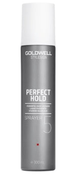 Goldwell StyleSign Perfect Hold Sprayer 5: 8.2 oz Hair Spray for Bold Looks
