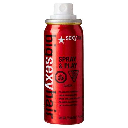 Big Sexy Hair: Splay and Play Harder Hair Spray - Unleash Your Hair's Potential!