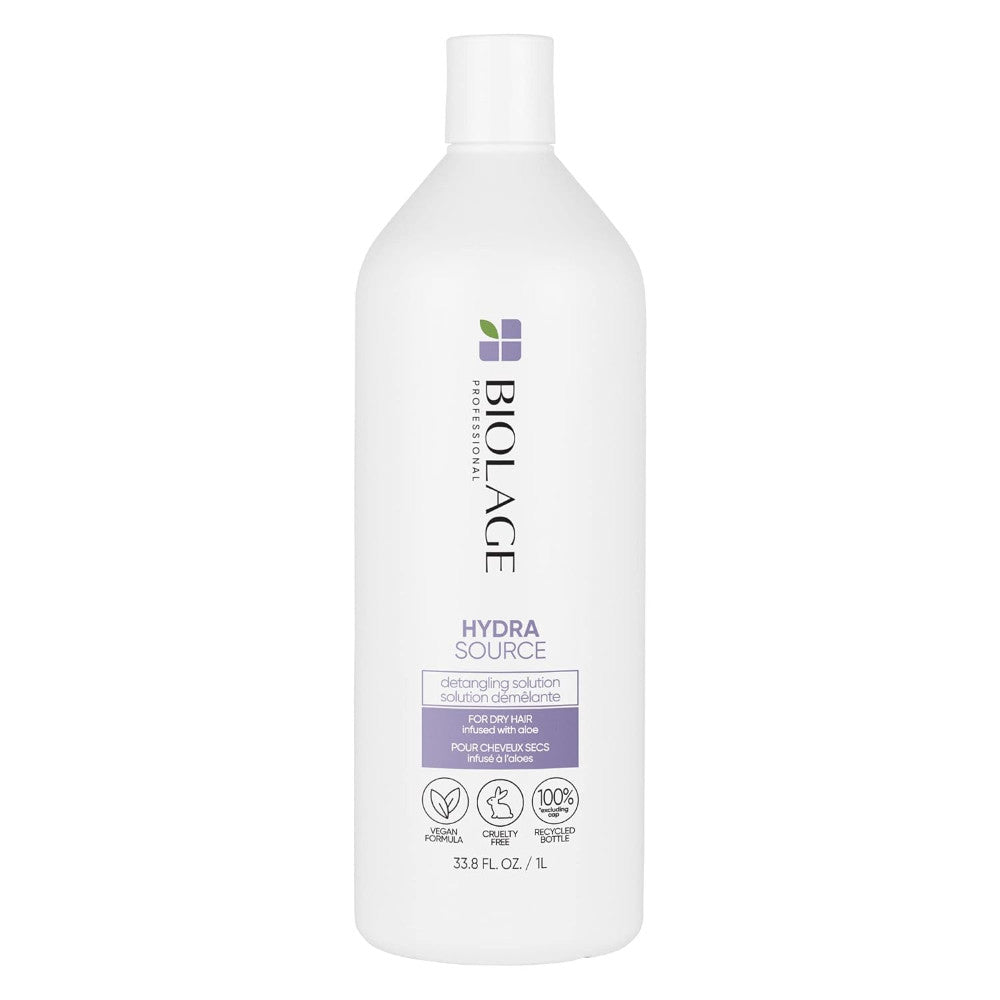 Matrix Biolage Hydrasource: The Ultimate Detangling Solution for Dry Hair
