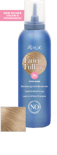 Roux Fanci - Full Hair Styling & Coloring Mousse 6 oz