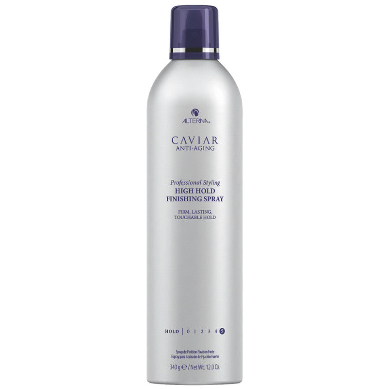 Alterna Caviar 12 oz High Hold Finishing Spray - Your Ultimate Hair Styling Solution