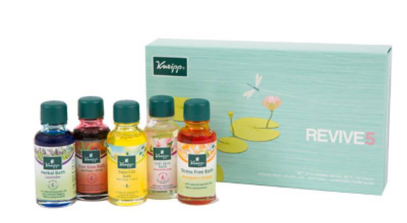 KNEIPP REVIVE 5 BATH COLLECTION - $27.50 WORTH OF RELAXATION!