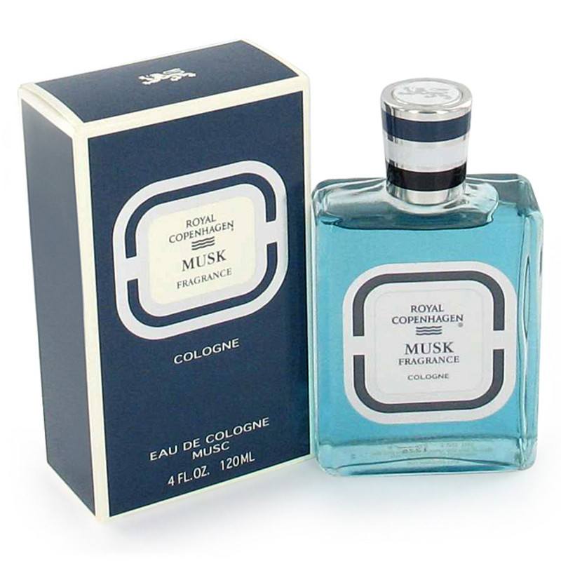 ROYAL COPENHAGEN MUSK - Irresistible Men's Cologne 8 OZ ROY7880