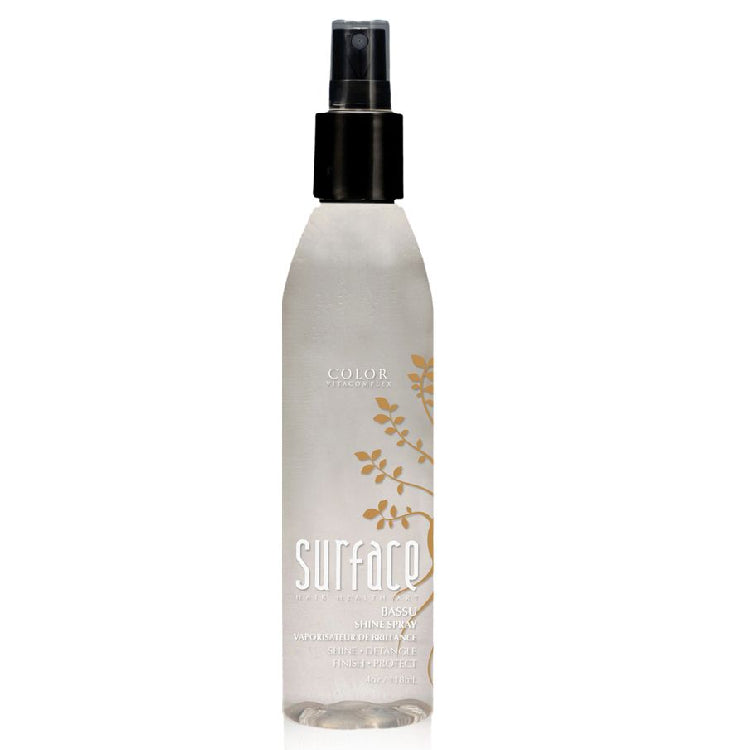 Surface Bassu Shine Spray - 4 oz: Instant Shine Boost!