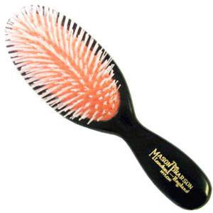 Mason Pearson Pocket All-Nylon Hair Brush: The Ideal Companion for Thick Hair