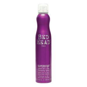TIGI BED HEAD SUPERSTAR: QUEEN FOR A DAY THICKENING HAIR SPRAY - 10.2 OZ