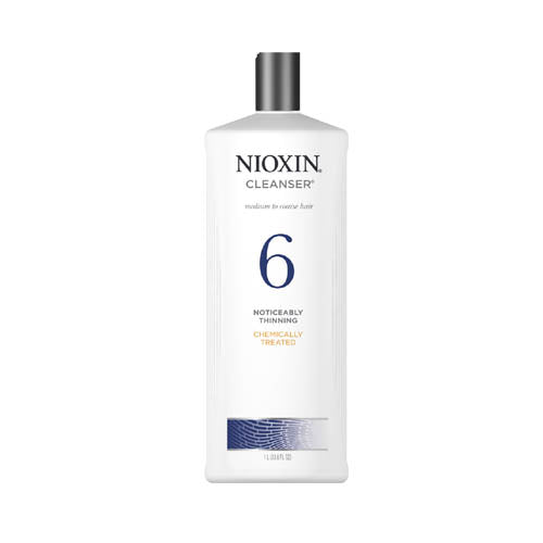 Nioxin System 6 Cleanser: Transform Your Thinning Hair