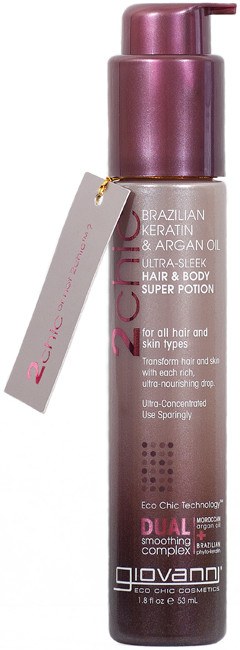 Giovanni 2Chic Ultra-Sleek Hair and Body Super Potion: 1.8 oz Magic Elixir