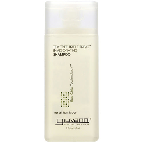 Giovanni Tea Tree Triple Treat Shampoo: The Ultimate Hair Rejuvenator