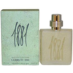 1881 Men's Eau de Toilette Spray - 1.7 OZ - A Captivating Fragrance