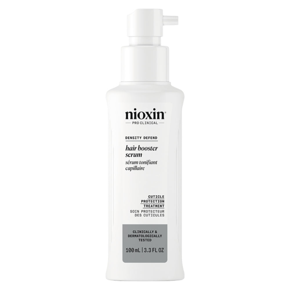 Nioxin's Revolutionary Intensive Therapy Hair Booster