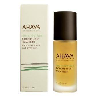AHAVA Extreme Night Treatment: 1 OZ Skin Rejuvenation Potion