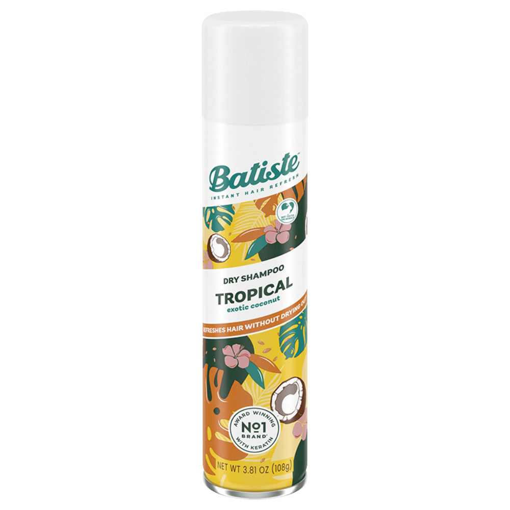 Batiste Tropical Exotic Coconut Dry Shampoo - 3.61 oz
