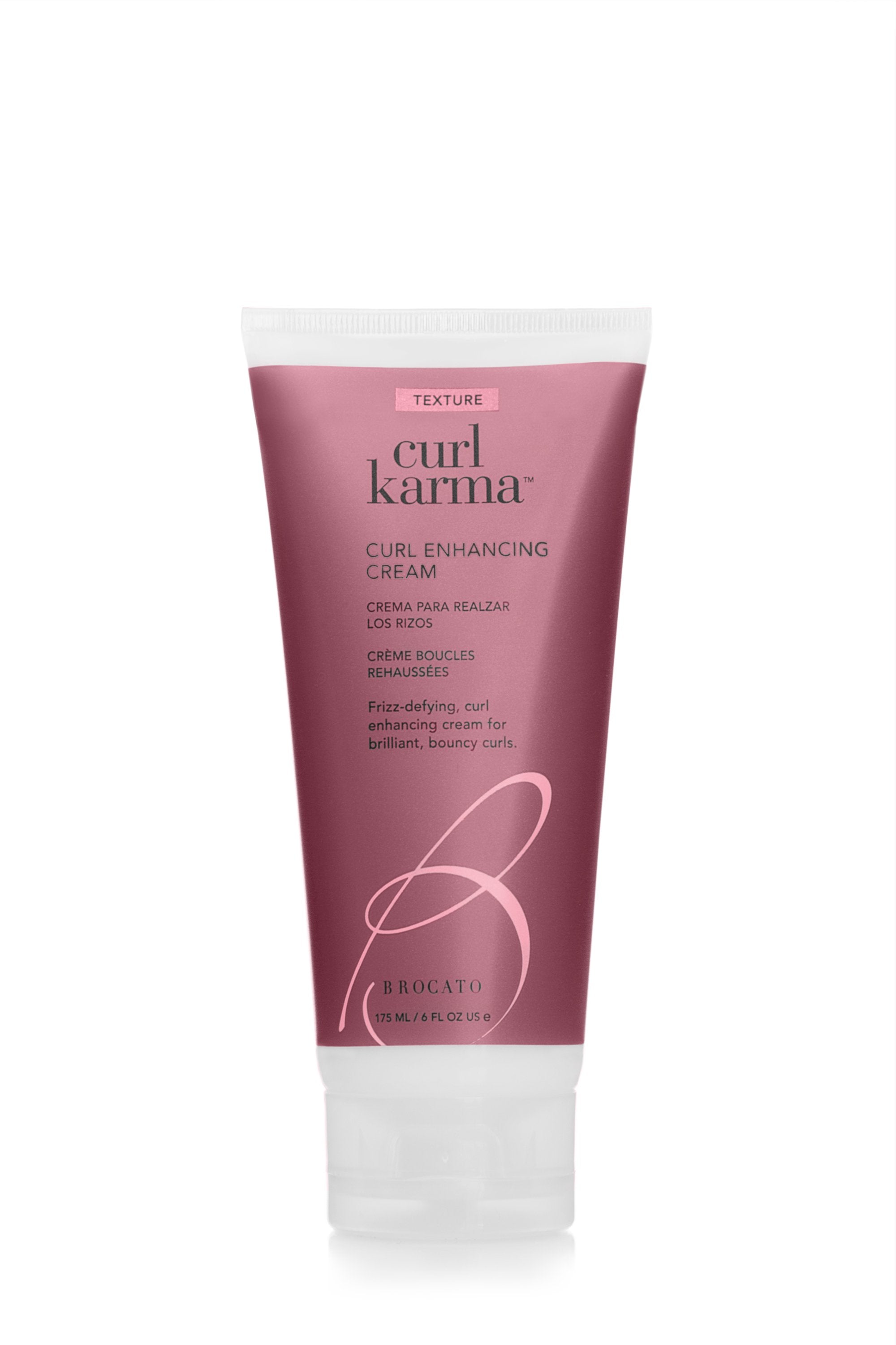 BROCATO CURLKARMA CURL ENHANCING CREAM - 6 OZ