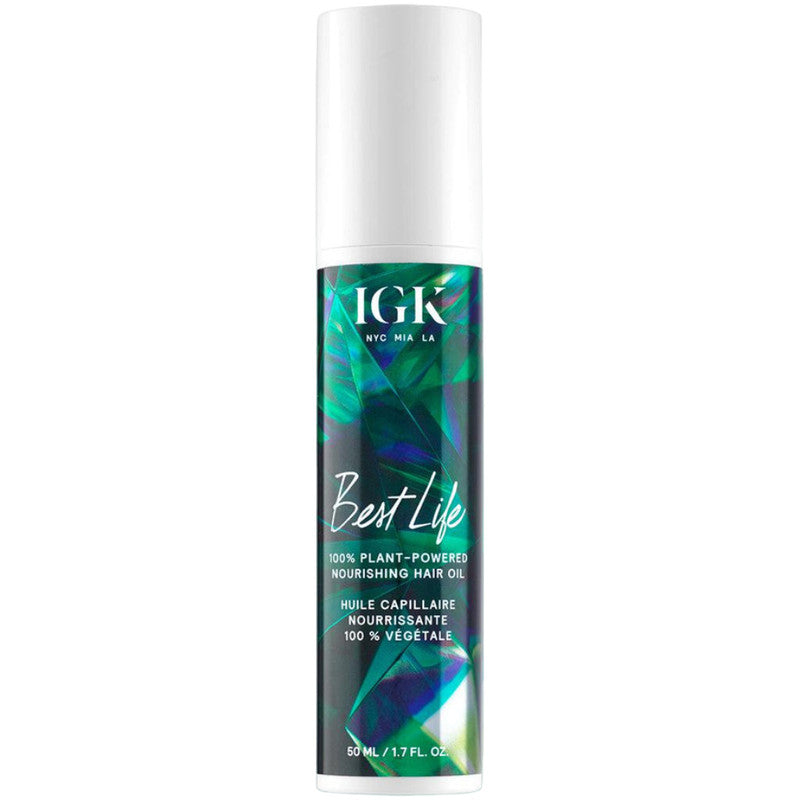 IGK Best Life Hair Oil - 1.7 oz: Transform Your Hair Today!