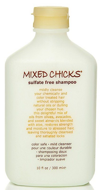 Mixed Chicks Sulfate-Free Shampoo - 10 oz: The Ultimate Hair Cleanse!