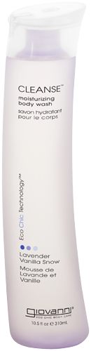 Giovanni Lavender Vanilla Snow Luxury Body Wash - 10.5 oz