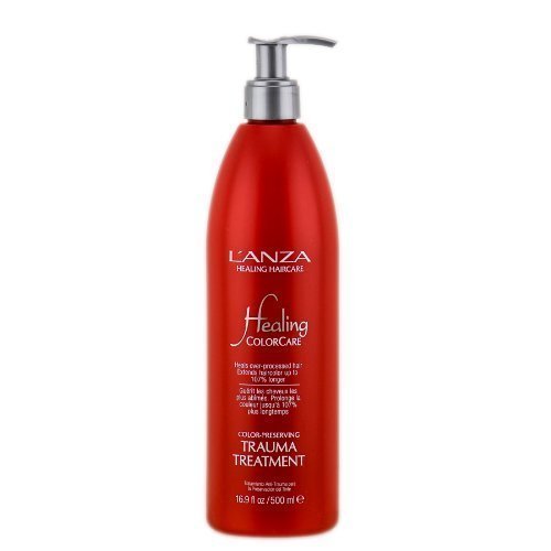 Lanza Color Care Trauma Treatment: Transform Your Hair!
