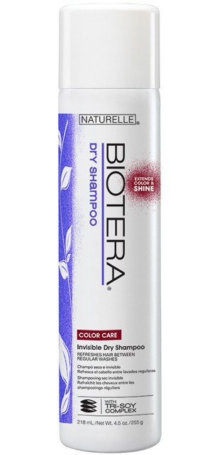 BIOTERA Color Care Invisible Dry Shampoo Spray - 4.5 OZ: Refresh Your Color!