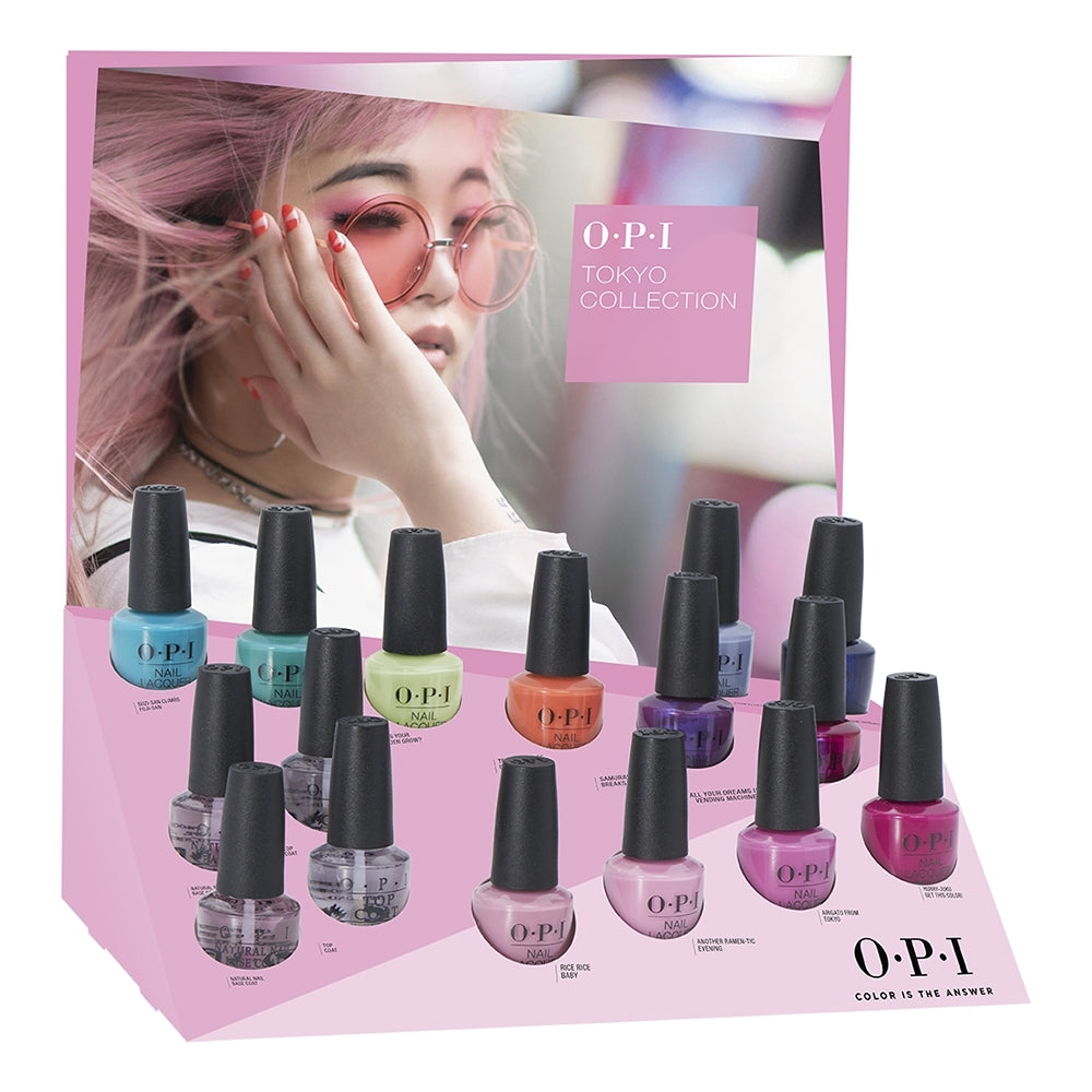 OPI Tokyo Collection: Trendsetting Nail Polish