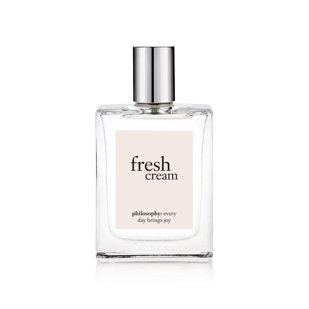 Philosophy Fresh Cream Women's Eau De Toilette Spray - 2.0 oz - A Delightful Fragrance