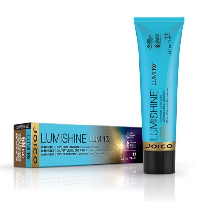Joico Lumishine Lumi10: Lightning-Fast Permanent Hair Color