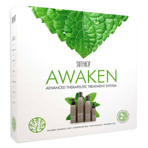 Revitalize Your Locks: Surface Awaken Therapeutic Kit