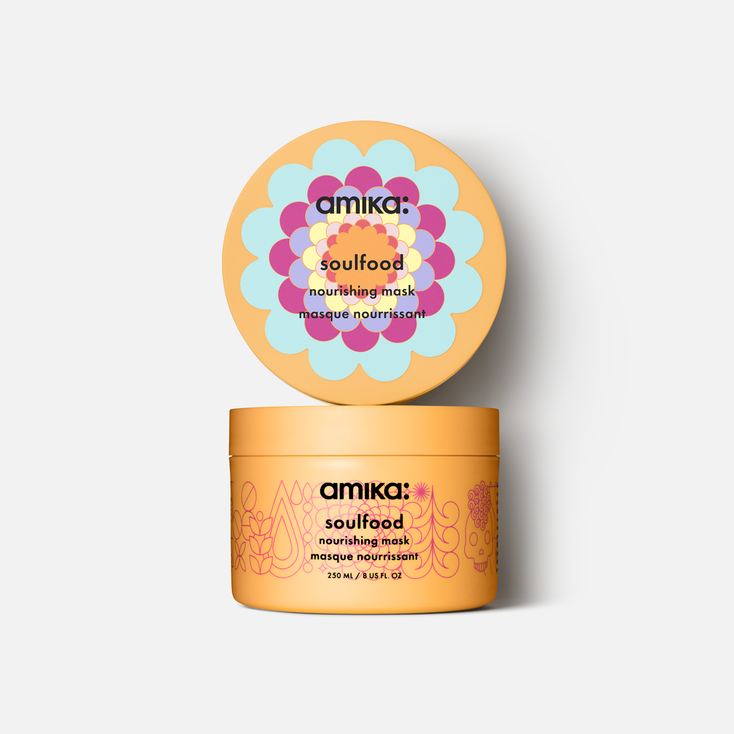 AMIKA SOULFOOD - Transformative Nourishing Hair Mask